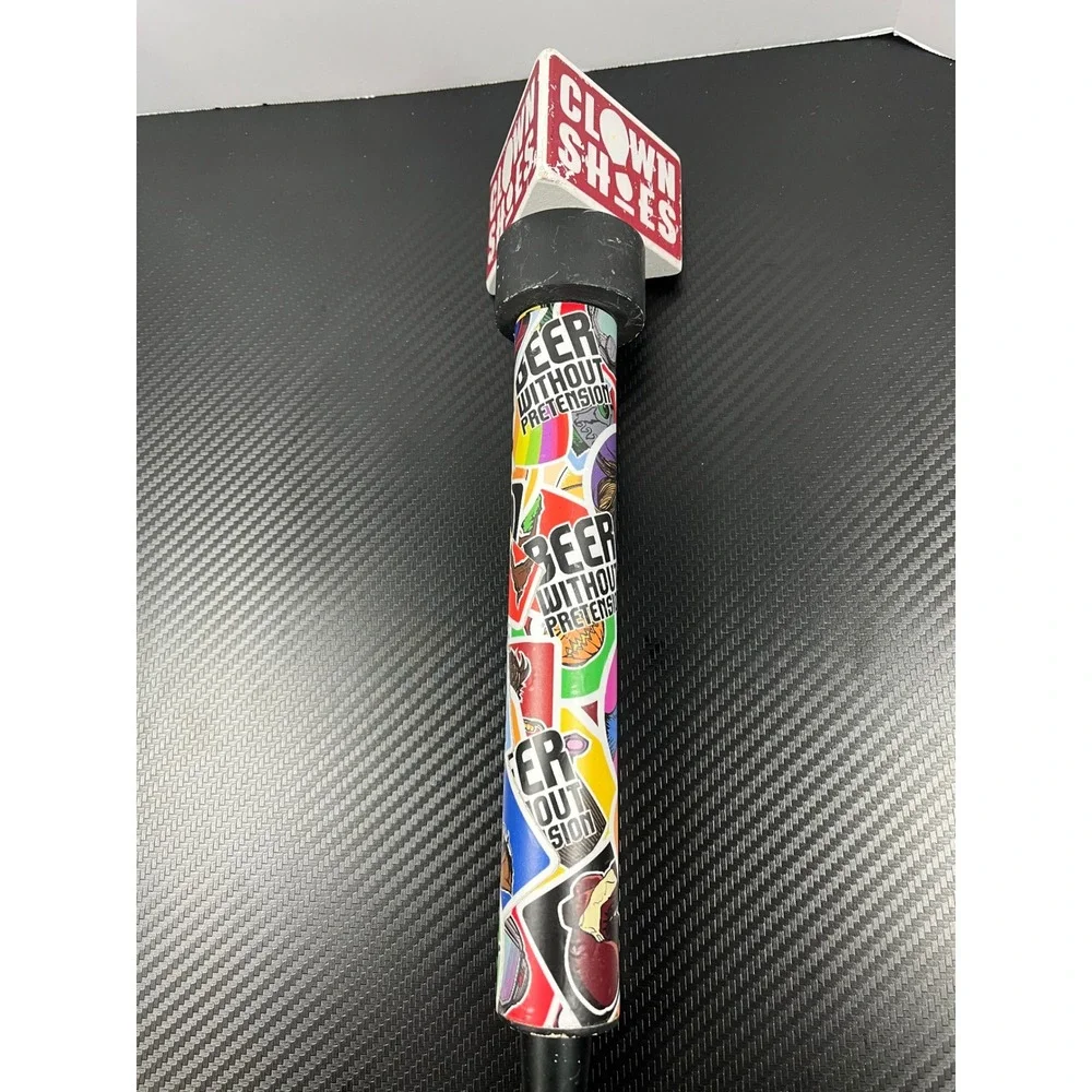 Clown Shoes Beer Without Pretension Beer‎ Tap Handle Kegerator Bar Decor